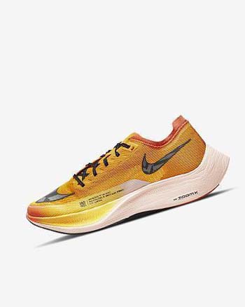 Nike ZoomX Vaporfly NEXT% 2 Ekiden Dorados Naranjas Negros | MX 2279